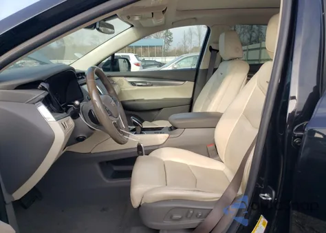 2017 Cadillac Xt5 Premium Luxury из США, поврежденный, VIN 1GYKNERS5HZ227164